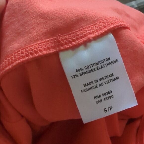 Juicy Couture coral biker shorts - Picture 6 of 6